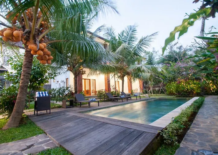 Flamboyant Villa Ubud