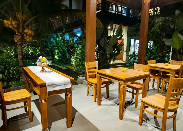 Flamboyant Villa Ubud